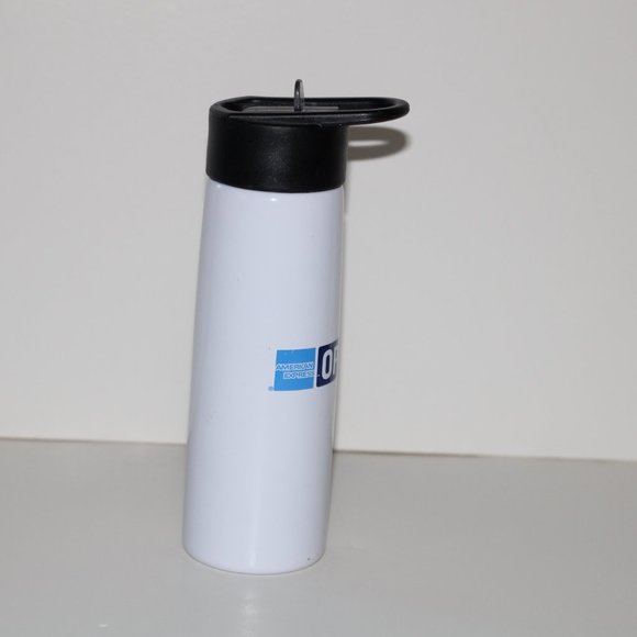 American Express Open Stainless Steel Bottle with Built in Sipper BRAND NEW! - Picture 3 of 16